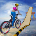 疯狂自行车特技赛3D游戏下载