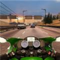 真实公路摩托车3D手游下载