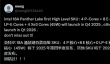 Intel Panther Lake首发版本曝光！其它等明年