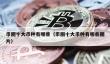 币圈十大币种详解及市值排名