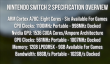 Switch 2完整频率确认！主机模式下CPU 998MHz、GPU 1007MHz