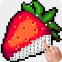 像素画数字填色游戏