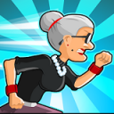 愤怒的老奶奶跑酷下载