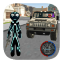 彩虹钢铁火柴人绳索英雄最新版