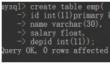 mysql怎么添加主键PRIMARY KEY