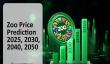 动物园币价格预测（2025-2050 年）：$ZOO 会达到 1 美元吗？