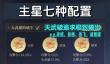 代号鸢星石配置和培养参考