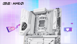 华硕B850M AYW OC WIFI7 W主板开售 白色超频新神器