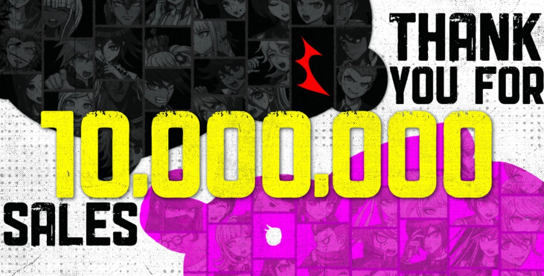 《弹丸论破》系列销量突破1000万！新作明年全平台发售