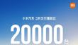 小米汽车：3月交付量超过20000台 新SU7开卖后累计交付已超7000台