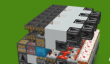 怎么在Minecraft中制作叉车