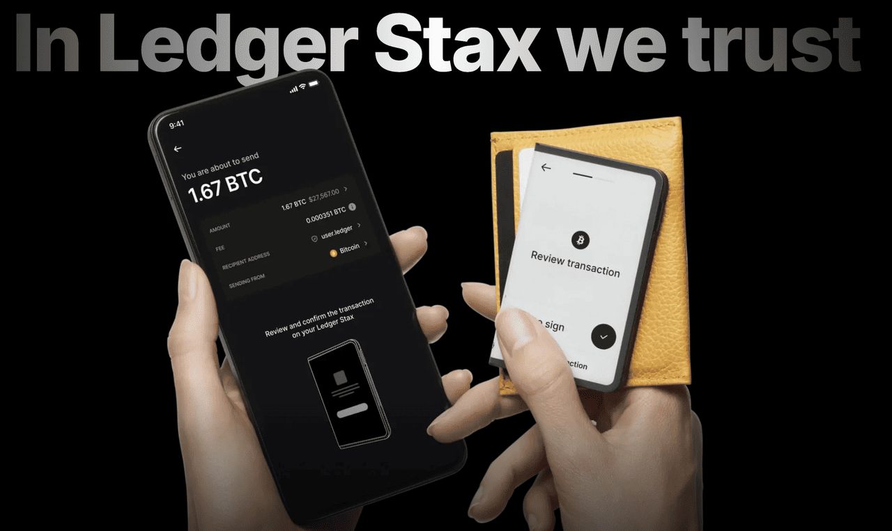 什么是Ledger Stax 钱&包?功能有哪些?使用步骤教学_wishdown.com 什么是Ledger Stax 钱&包?功能有哪些?使用步骤教学_wishdown.com