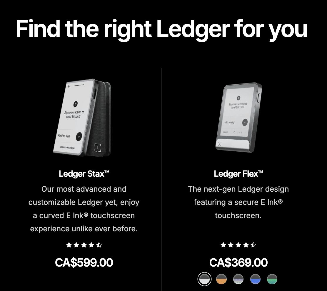 什么是Ledger Stax 钱&包?功能有哪些?使用步骤教学_wishdown.com 什么是Ledger Stax 钱&包?功能有哪些?使用步骤教学_wishdown.com