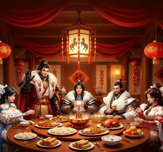 三国冰河时代互动专场围炉话三冰活动介绍