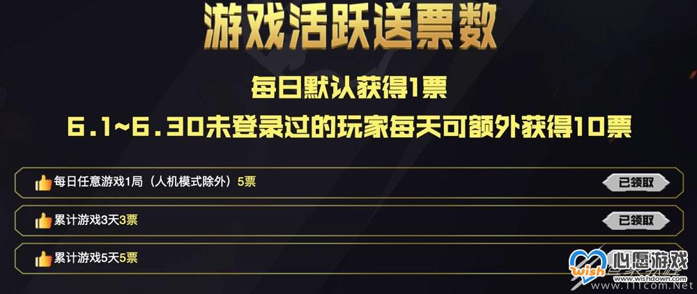 CF金火线杯投票抽奖活动怎么做_wishdown.com