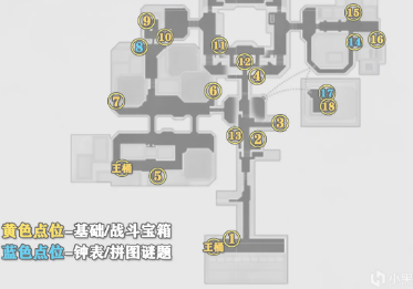 崩坏:星穹铁道流梦礁宝箱全收集第一期攻略_wishdown.com 崩坏:星穹铁道流梦礁宝箱全收集第一期攻略_wishdown.com