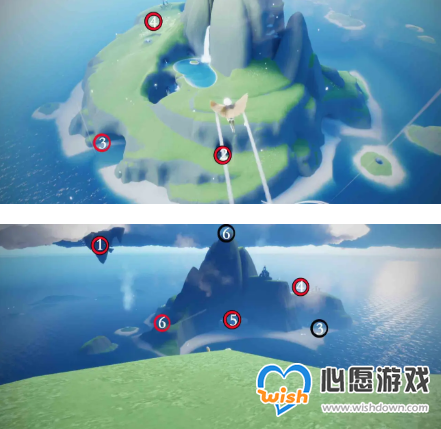 sky光遇圣岛季先祖在哪里 光遇国服圣岛季先祖位置大全_wishdown.com