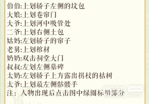 文字玩出花万圣节找人通关攻略一览_wishdown.com