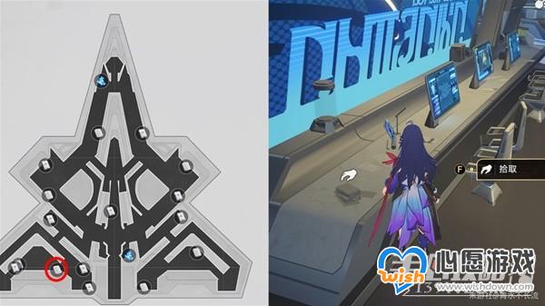 《崩坏星穹铁道》空间站阅读物收集攻略_wishdown.com