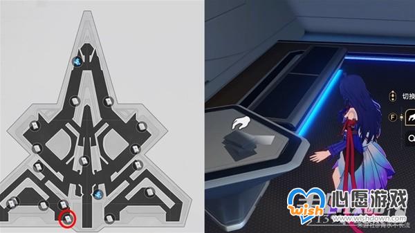 《崩坏星穹铁道》空间站阅读物收集攻略_wishdown.com
