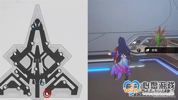 《崩坏星穹铁道》空间站阅读物收集攻略_wishdown.com