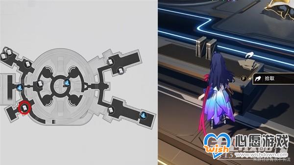 《崩坏星穹铁道》空间站阅读物收集攻略_wishdown.com
