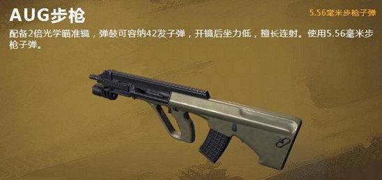 荒野行动突击步枪攻略一览_wishdown.com