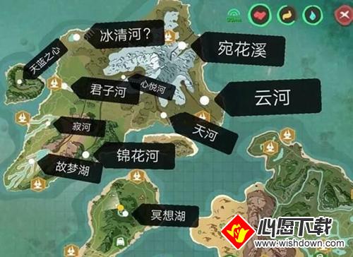 《创造与魔法》君子河在哪里