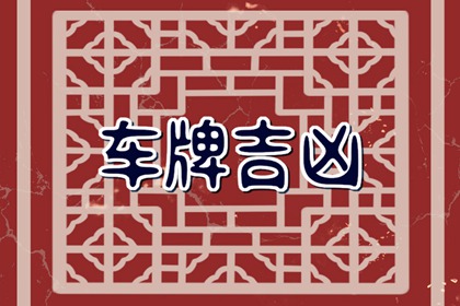 车牌号带0的号好不好 吉利的车牌数字