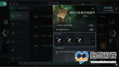 EVE手游技能与科技等级介绍