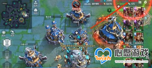 《战争怒吼》人口数升级方法