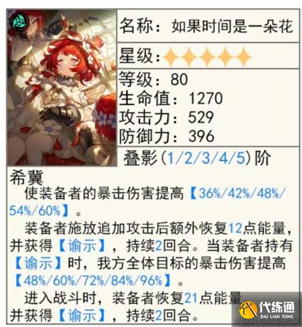崩坏星穹铁道缇宝光锥选择推荐[多图]_wishdown.com