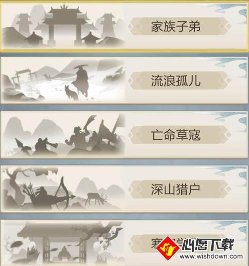 《玄元剑仙》如何正确选择出身