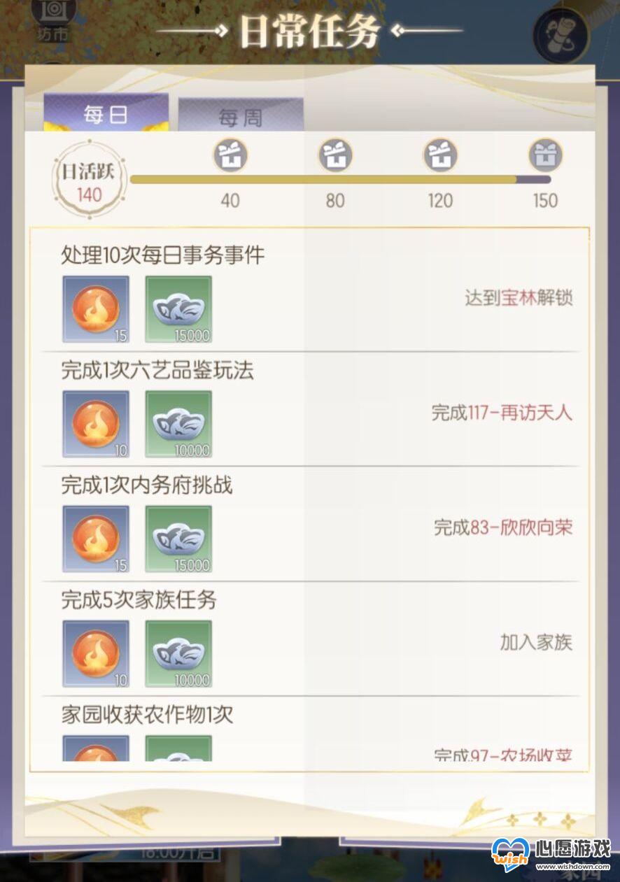 延禧攻略之凤凰于飞等级提升攻略_wishdown.com