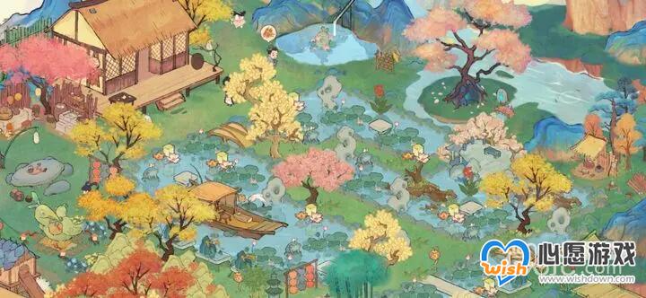 《桃源深处有人家》贫穷实用布局一览