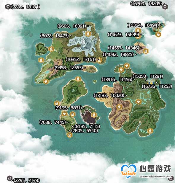 《创造与魔法》云斑鹦鸟刷新位置图文详解