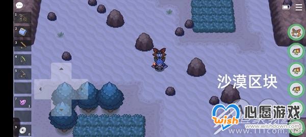 Pokemmo成都地区狩猎地带宝可梦位置详情_wishdown.com