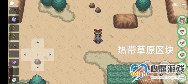 Pokemmo成都地区狩猎地带宝可梦位置详情_wishdown.com