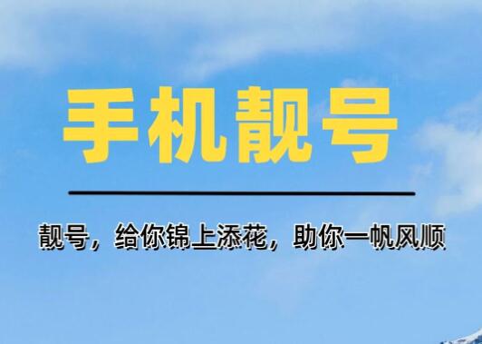 天津移动手机靓号13682088888 尾数六连豹子发财号
