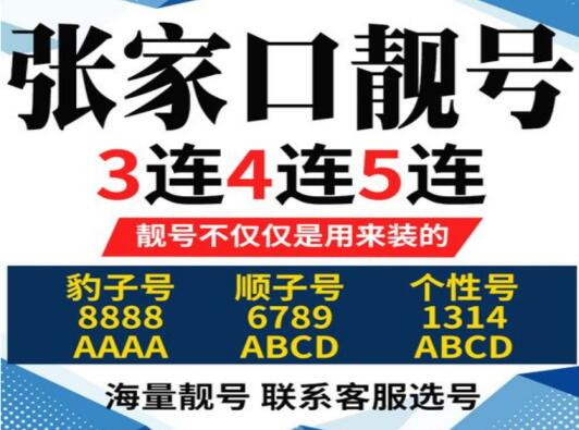 张家口移动手机靓号13931331114 万一挑一好运连连风水号