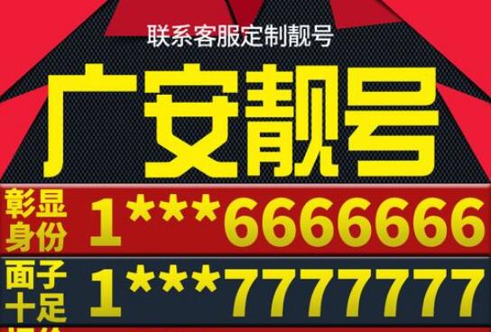 广安联通手机号码 13219251113生日靓号 好记又有好寓意