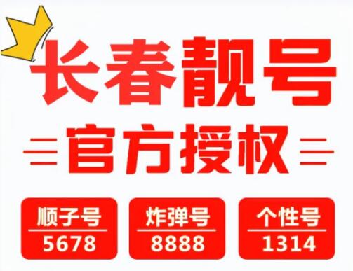长春电信手机号码19997188188 靓号规律ABBABB顺利发大财