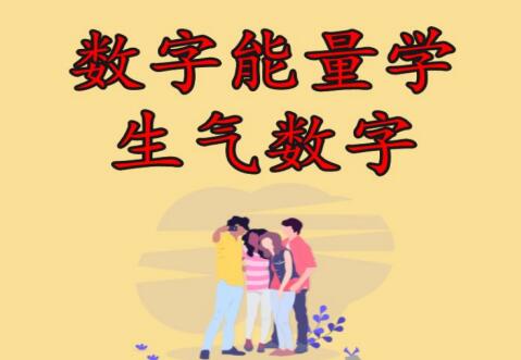 数字能量学中的生气磁场组合有哪些？ 生气磁场组合是好还是不好？
