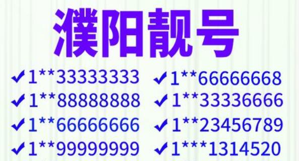 濮阳移动手机号码13781331275 靓号规律ABBA左右对称的号码