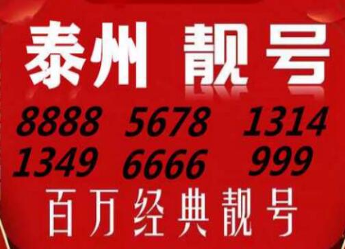 泰州联通手机号码13062992503 靓号规律ABBA号码内含小亮点