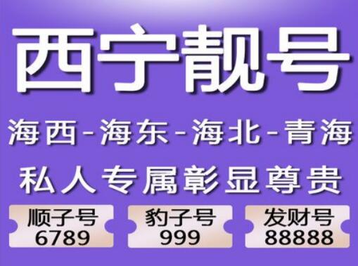 西宁电信手机号码13327681507 吉祥号码寓意时来运转事事如意