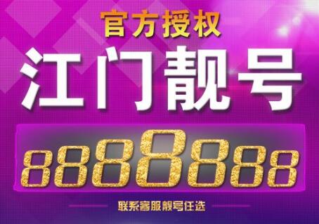 江门移动手机号19875017501 尾数ABCDABCD寓意名利双收
