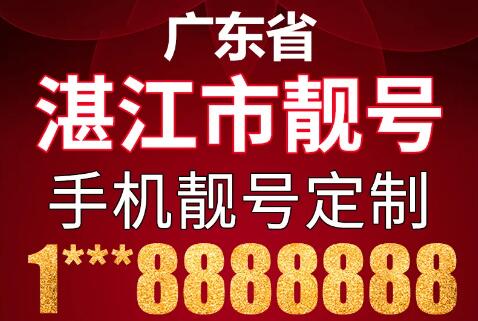 湛江联通手机号码16626567898 中间ABCDE靓号寓意步步高升