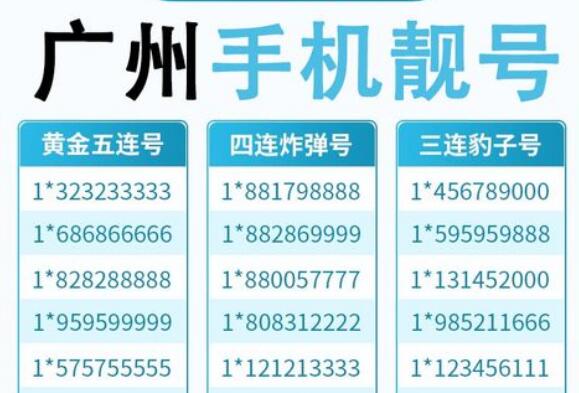 广州移动手机号码15899979997 尾数AAABAAAB寓意“要我发”