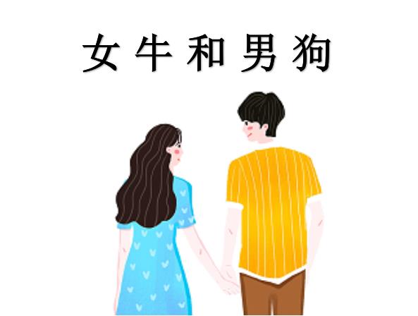女牛和男狗配吗